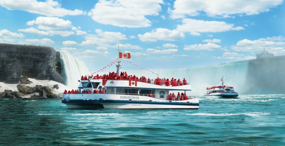 From Toronto: Niagara Falls Day Tour With Boat Cruise - Key Points