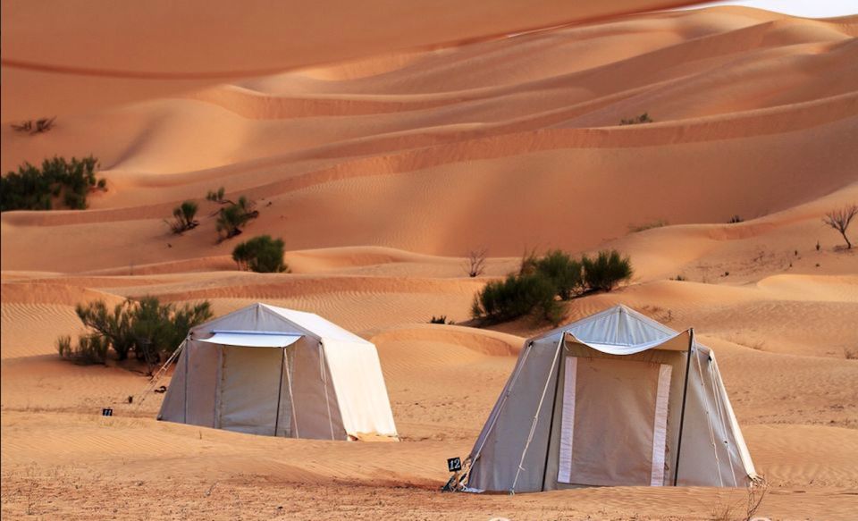 From Tozeur: Overnight Private Sahara Desert Safari - Key Points