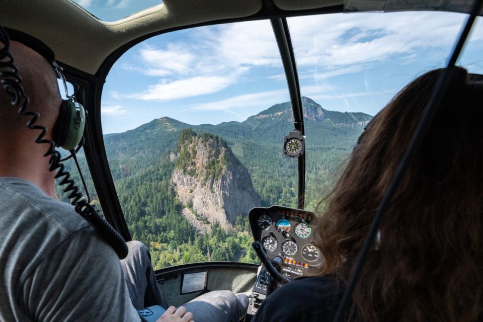 From Troutdale: Waterfalls Gorge Helicopter Tour - Key Points