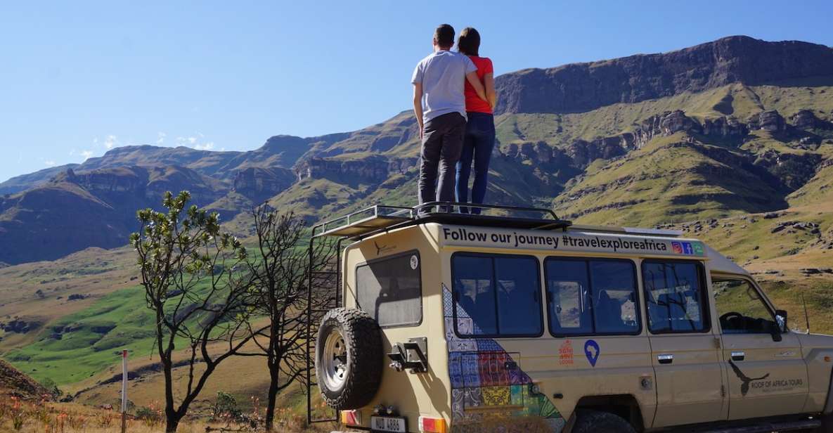 From Underberg: 4x4 Sani Pass Tour and Basotho Village Visit - Key Points