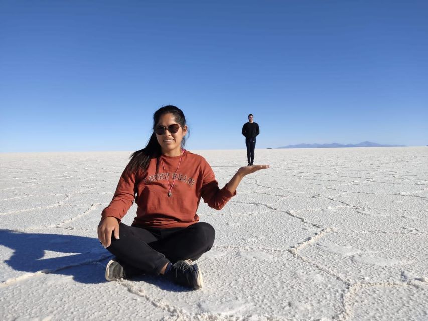 From Uyuni: 3D 2N Salar De Uyuni and Colorful Lagoons. - Key Points