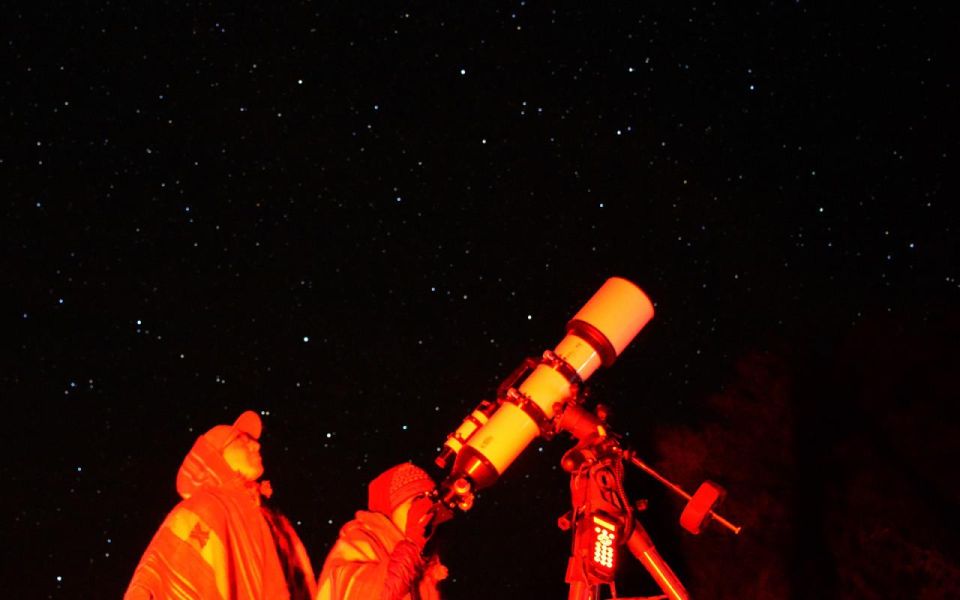 From Uyuni: Night of Stars in Uyuni Salt Flat With Telescope - Key Points