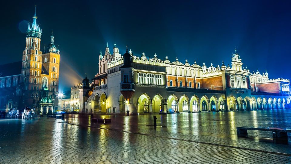 From Warsaw: Krakow Sightseeing Tour by Express Train - Key Points