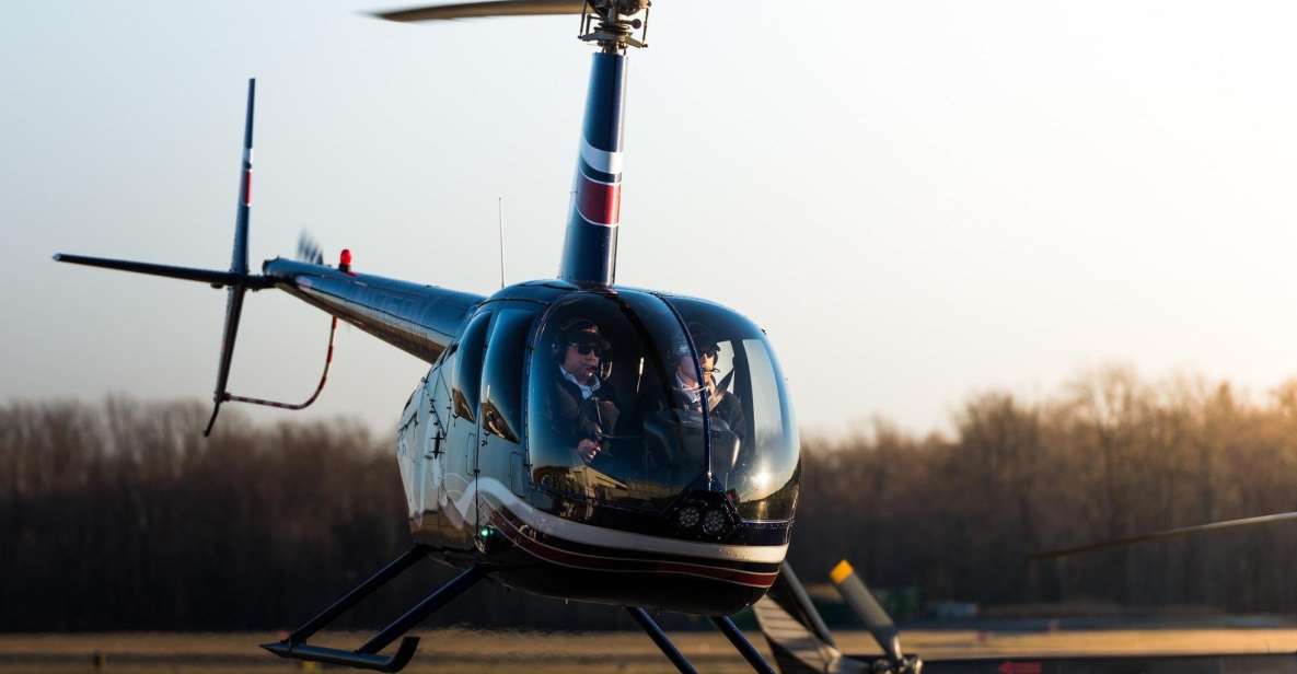 From Westchester: New York Helicopter Piloting Experience - Key Points