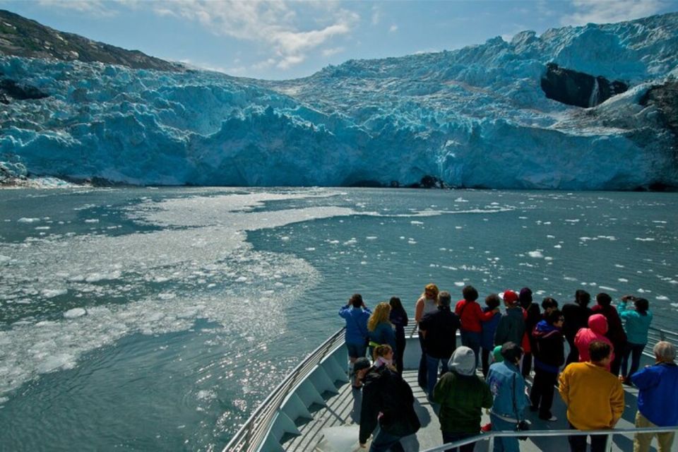From Whittier: Glacier Quest Cruise With Onboard Lunch - Key Points