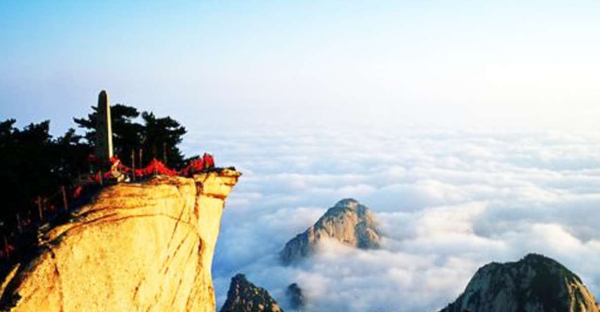 From Xi'an: Mt. Huashan Private Tour and Cable Car Ride - Just The Basics