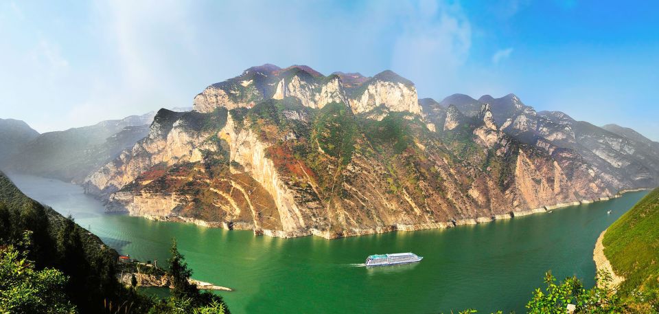 From Yichang to Chongqing: 5-Day Cruise With Meals - Just The Basics
