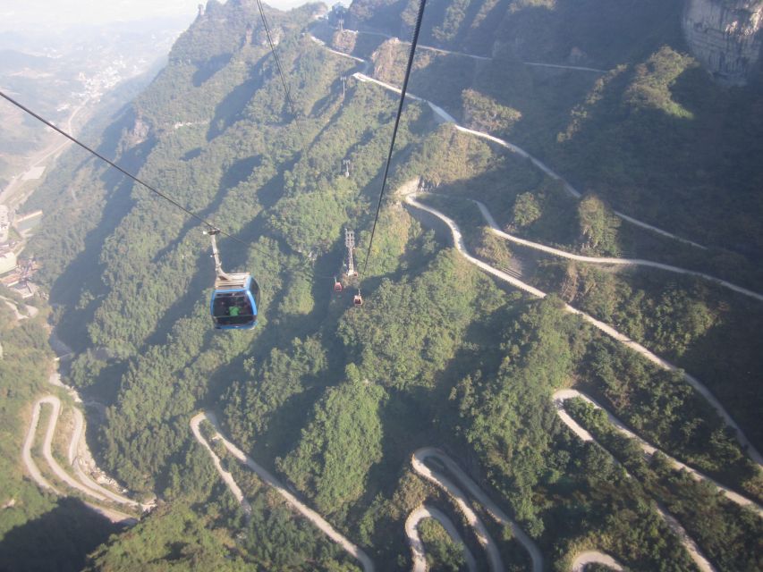 From Zhangjiajie: Full-Day Trip to Tianmen Mountain - Just The Basics