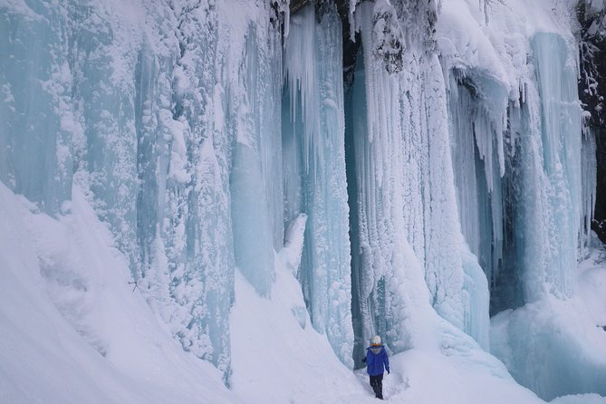 Frozen Fall Trekking - Just The Basics