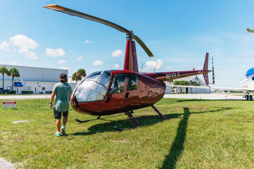 Ft. Lauderdale: Private Helicopter Tour to Miami Beach - Key Points