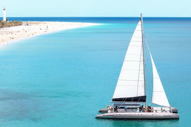 Fuerteventura: Magic Select Catamaran Trip With Food & Drinks - Just The Basics