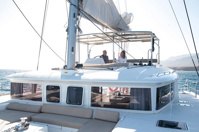 Fuerteventura: Small-Group Magic Deluxe Catamaran Cruise - Just The Basics