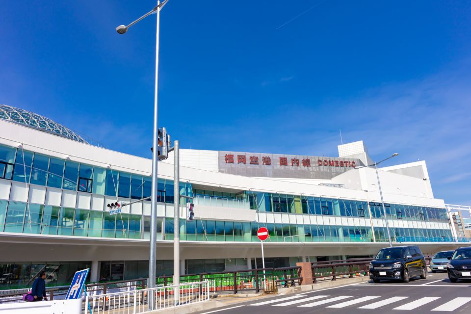Fukuoka Airport(Fuk) to City - Just The Basics