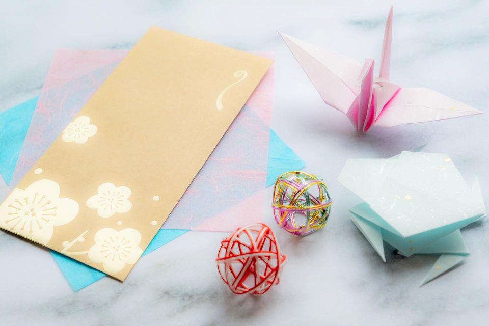 Fukuoka：Traditional Origami Made With Japanese Paper - Just The Basics