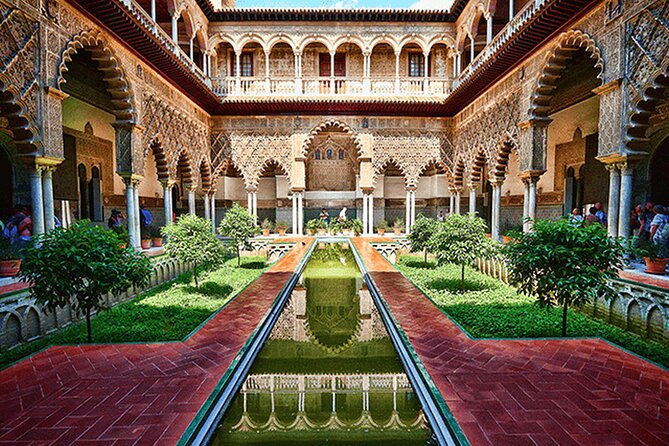 Full Alcázar History Seville and Introduction Game of Thrones Tour - Alcázar History: From Past to Present