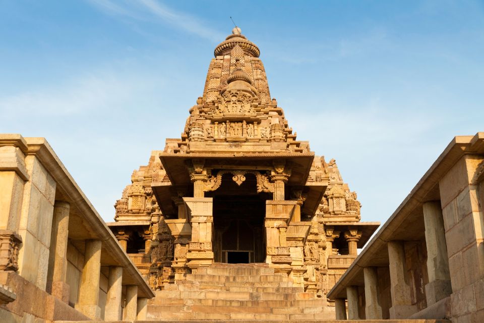 Full Day 8-hours Heritage Tour to Khajuraho Temples - Key Points