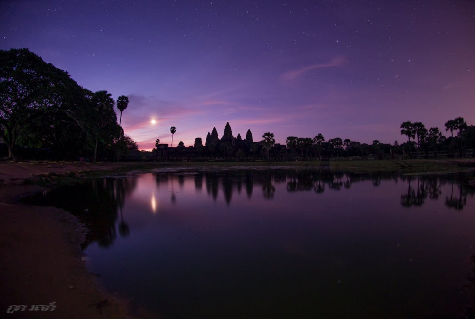 Full-Day Angkor Wat Sunrise and Sunset Private Tour - Key Points