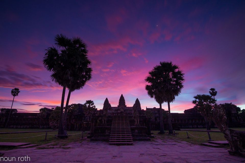 Full-Day Angkor Wat With Sunrise & All Interesting Temples - Key Points