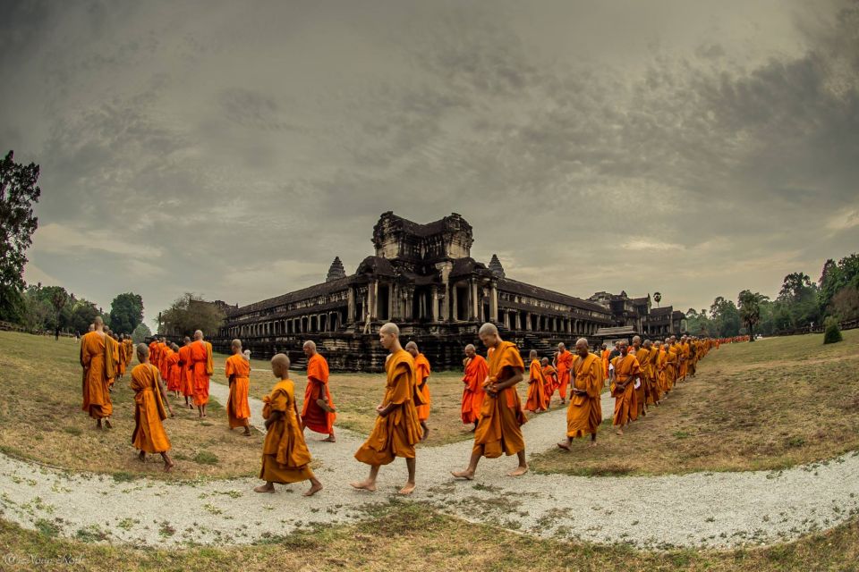 Full-Day Angkor Wat With Sunset & All Interesting Temples - Key Points