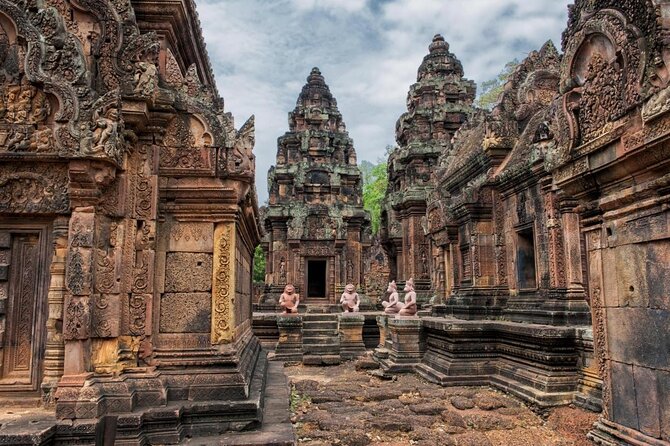 Full-Day Banteay Srei & 4 Temples Join-in Tour - Key Points