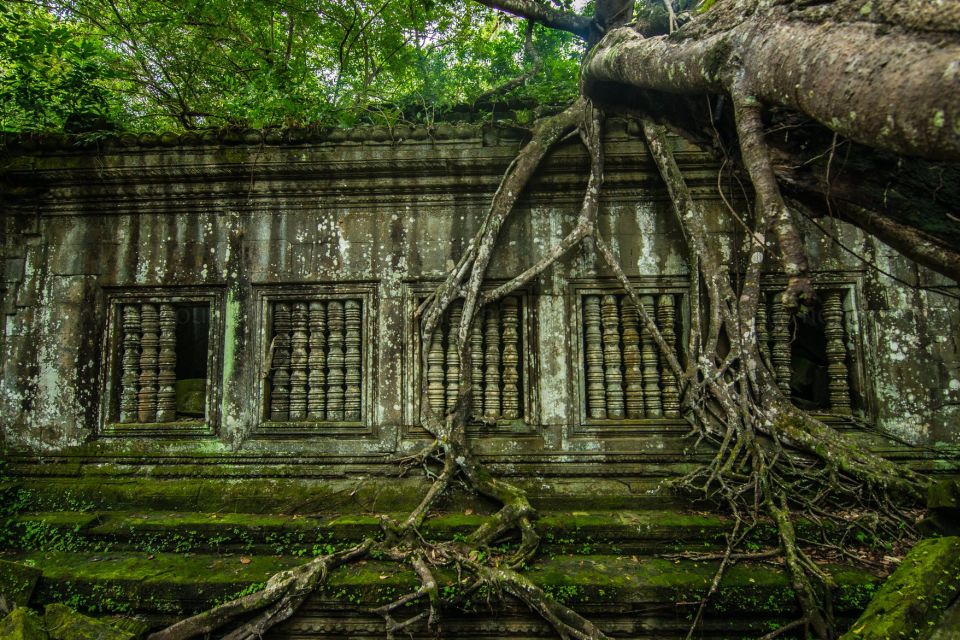 Full-Day Beng Mealea, Kbal Spean & Banteay Srei Private Tour - Key Points