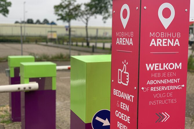 Full-Day Bike Rental at Mobihub Amsterdam Arena - Key Points