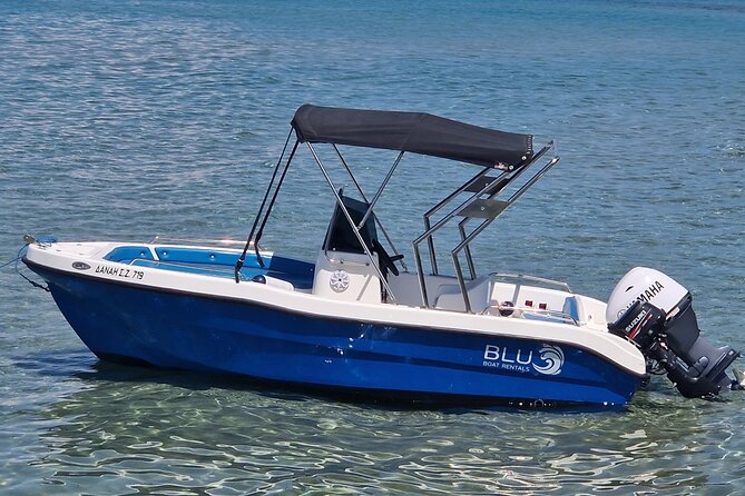 Full Day Boat Rental in Tsilivi - Booking Details