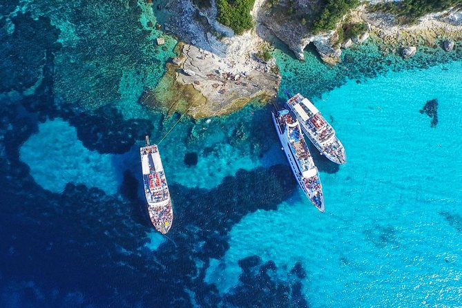 Full-Day Boat Tour of Paxos Antipaxos Blue Caves From Corfu - Just The Basics