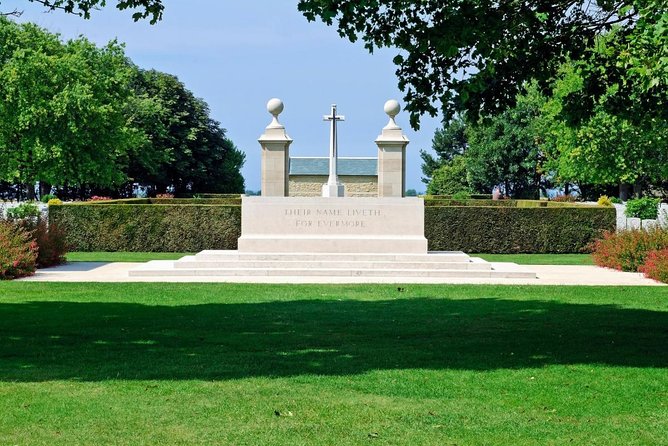 Full-Day Canadian Battlefields and Sites Normandy Tour - Just The Basics