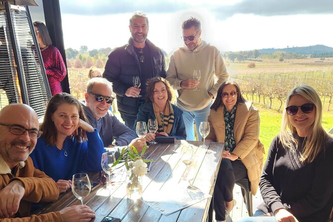 Full-Day Canberra Winery Tour to Murrumbateman /W Lunch - Key Points