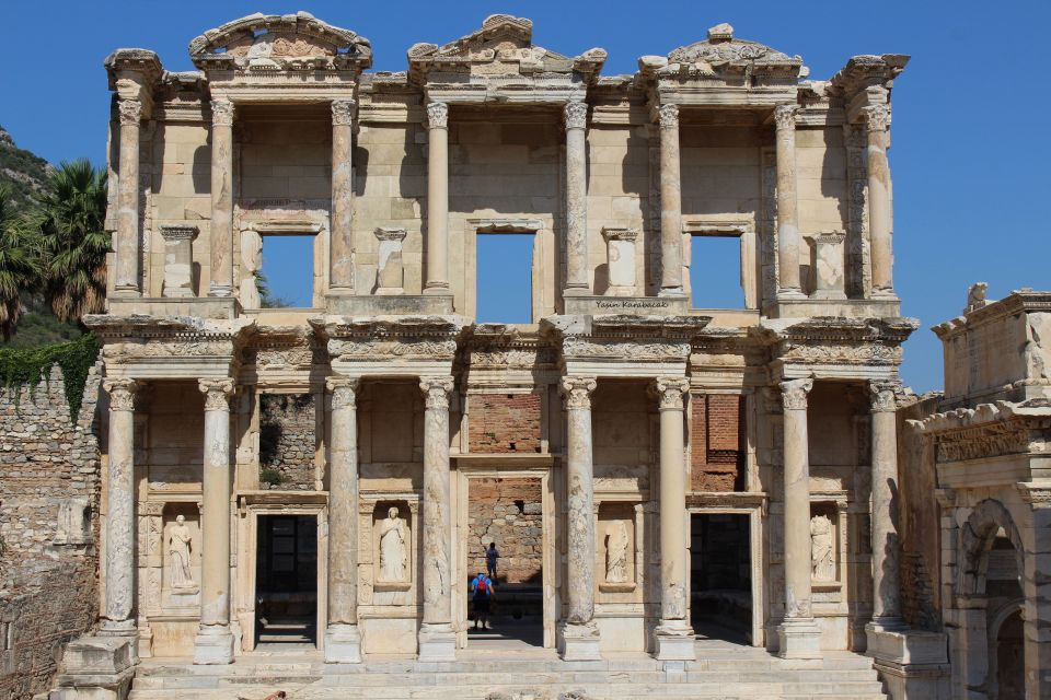 Full Day Ephesus and House of Virgin Mary Tour From Kusadasi - Key Points