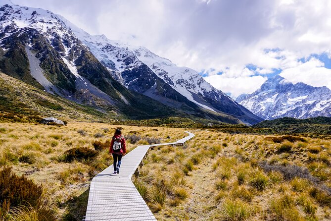 Full-Day Guided Sightseeing Tour of Mount Cook From Queenstown - Key Points