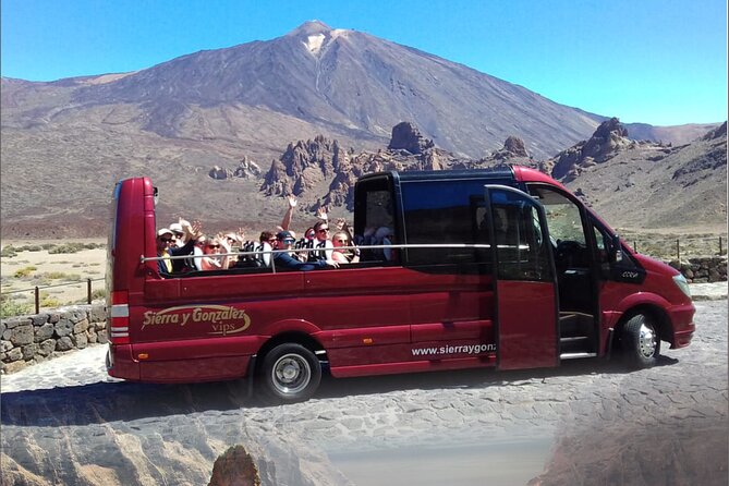 Full Day Guided Tour of Teide by Cabrio Bus - Key Points