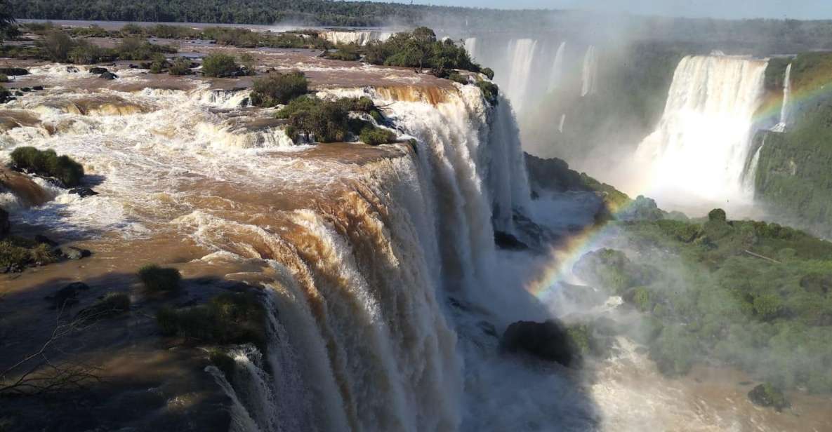 Full Day Iguazu Falls Brazil and Argentina Sides - Key Points
