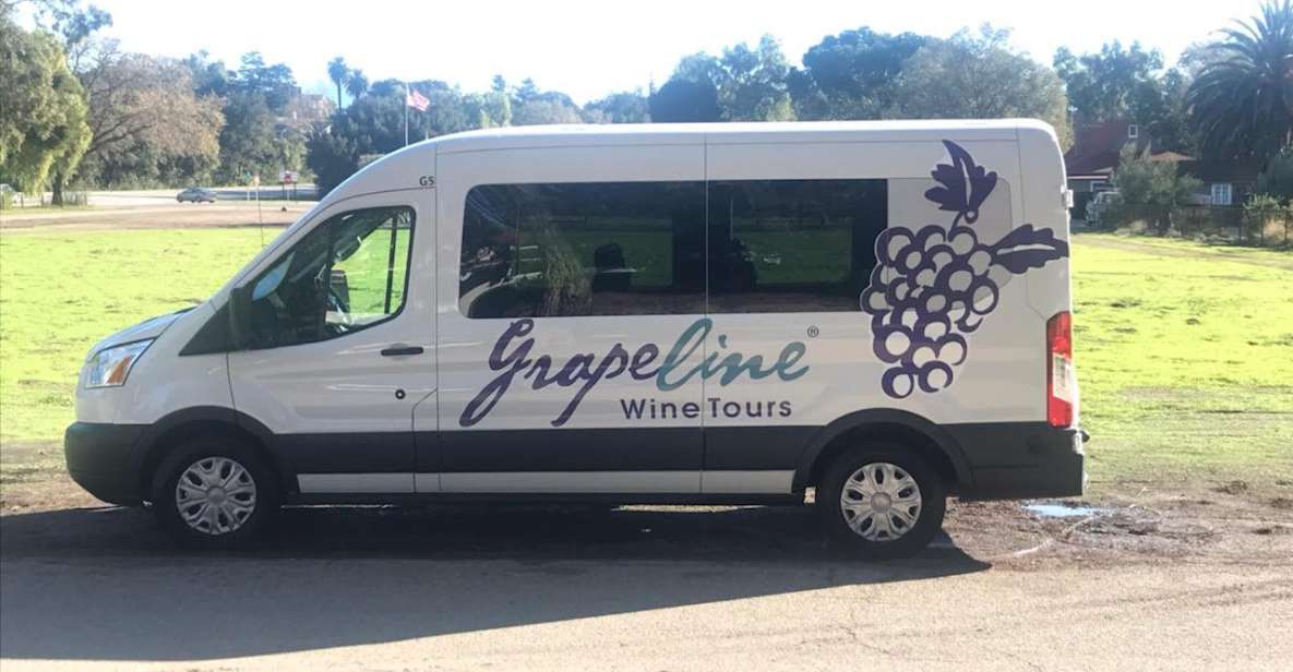 Full-Day Inclusive Wine Tasting Tour From Santa Ynez Valley - Key Points