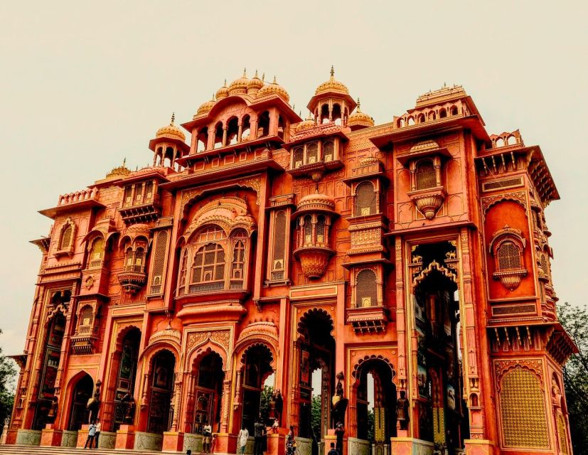 Full Day Jaipur Sightseeing Tour With Guide by Car - Tour Itinerary Overview