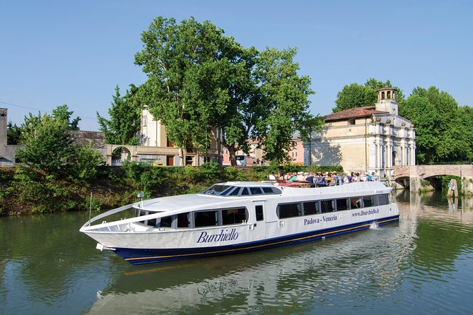 Full-Day Padua to Venice Burchiello Brenta Riviera Boat Cruise - Key Points
