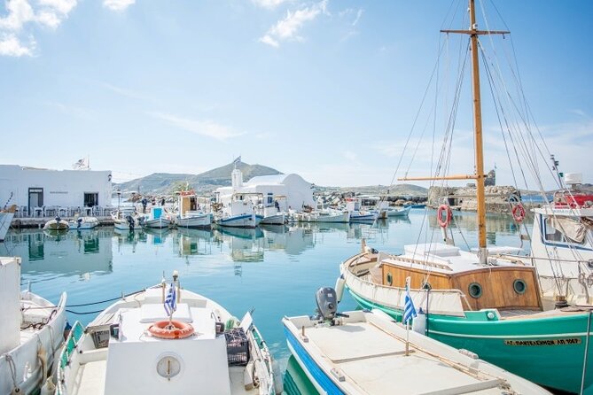 Full-Day Paros and Antiparos Islands French Tour by Bus - Just The Basics