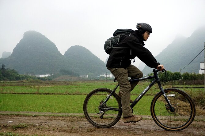 Full-Day Private Biking Activity in Yangshuo - Key Points