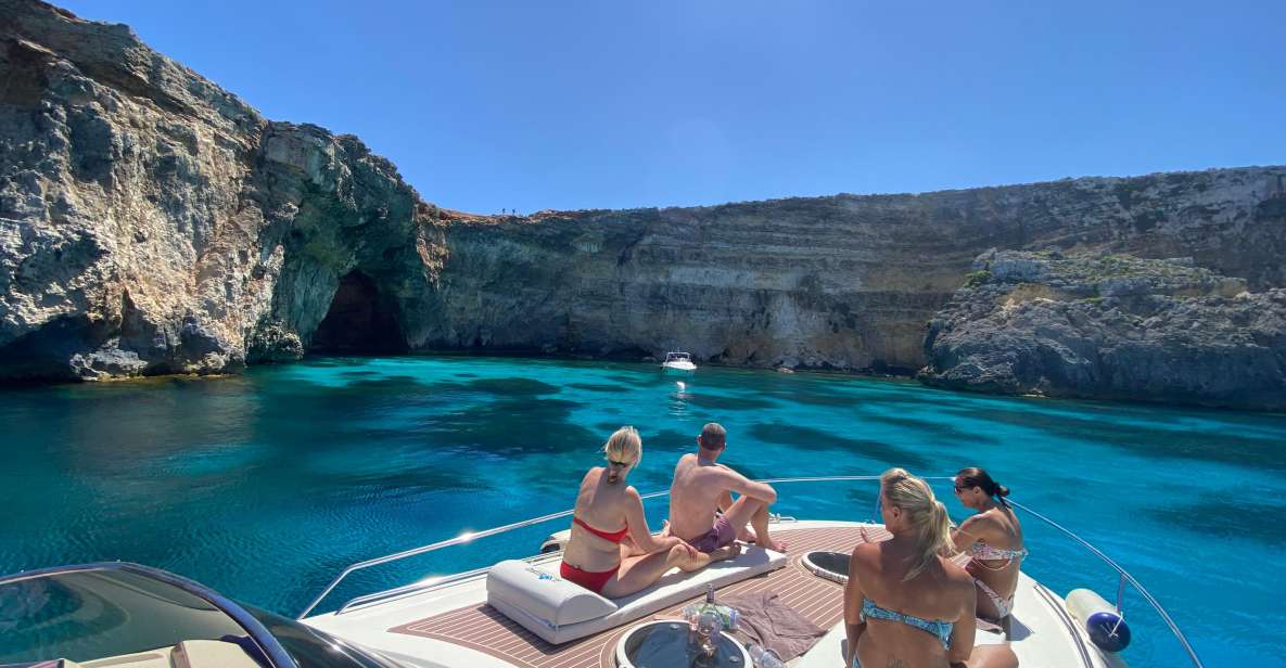 Full Day Private Boat Charter in Malta & Comino - Just The Basics