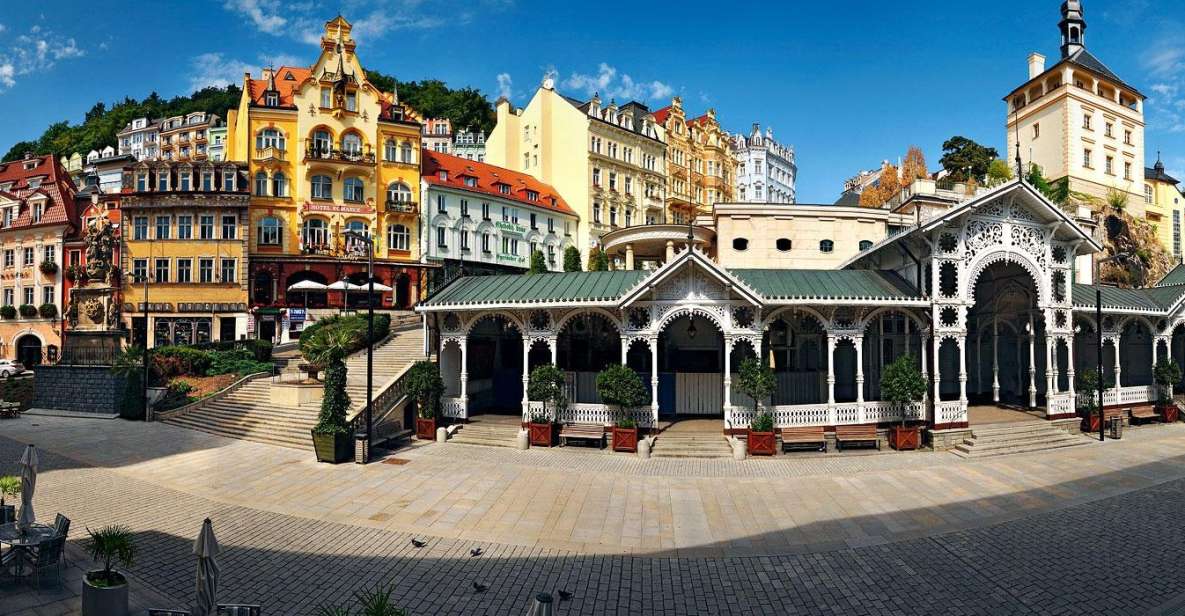 Full-Day Private Karlovy Vary Tour From Prague - Key Points