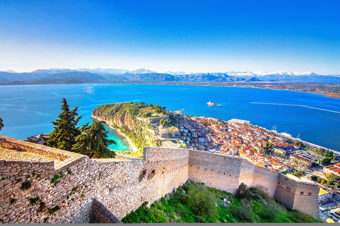 Full Day Private Tour Ancient Corinth Mycenae Epidauvrous Nafplio - Just The Basics