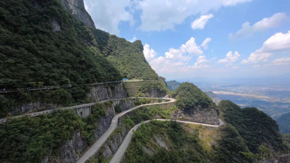 Full-Day Private Tour of Tianmen Mountain - Just The Basics