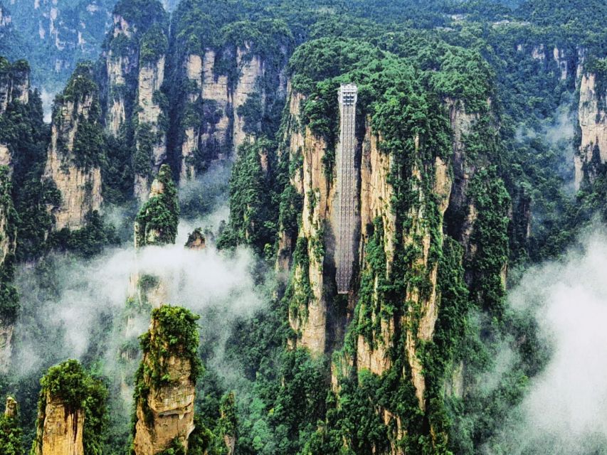 Full-Day Private Tour of Zhangjiajie National Forest Park - Just The Basics