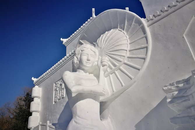 Full Day Private Tour to Harbin Ice and Snow Festival - Key Points