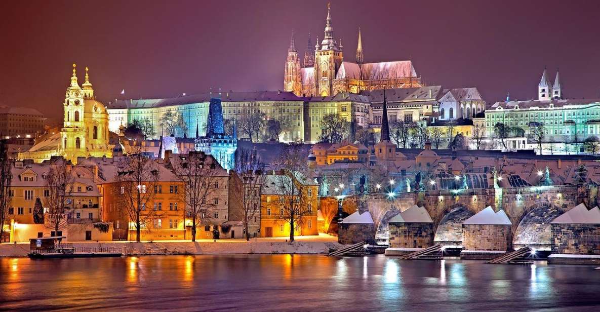 Full-Day Private Tour to Prague From Vienna - Key Points