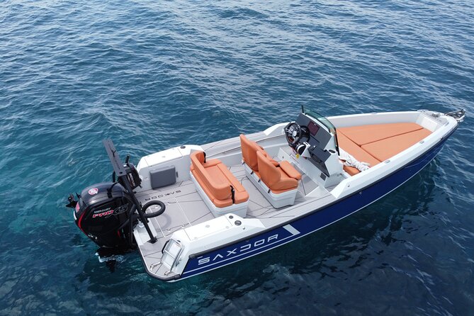Full Day Rental in Santorini With Saxdor Luxury Boat - Key Points