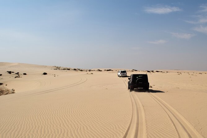 Full-Day Safari Small Desert With Lunch - Tour Overview and Itinerary