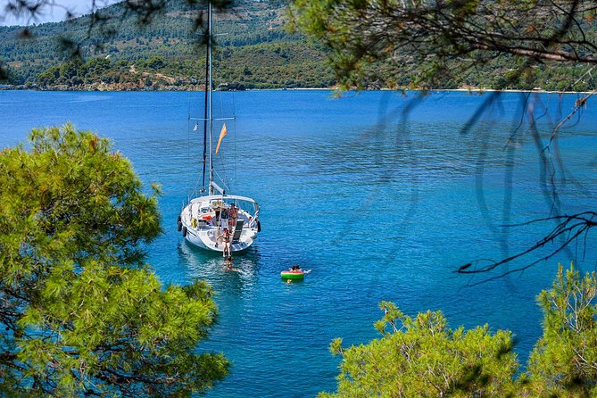 Full Day Sailing Trip in Halkidiki (7 Hours) - Just The Basics