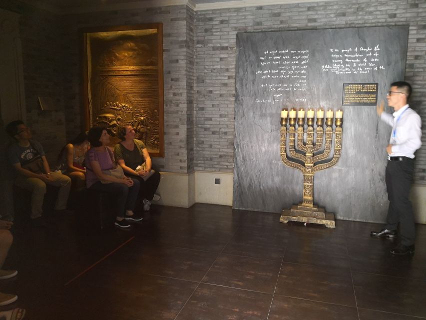 Full Day Shanghai Jewish Refugee Museum & Heritage Bike Tour - Just The Basics